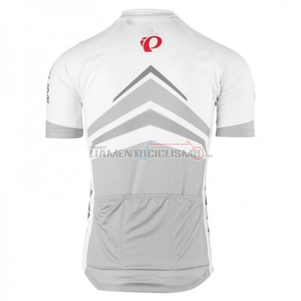 Abbigliamento Ciclismo Pearl Izumi Manica Corta 2018 Grigio Bianco